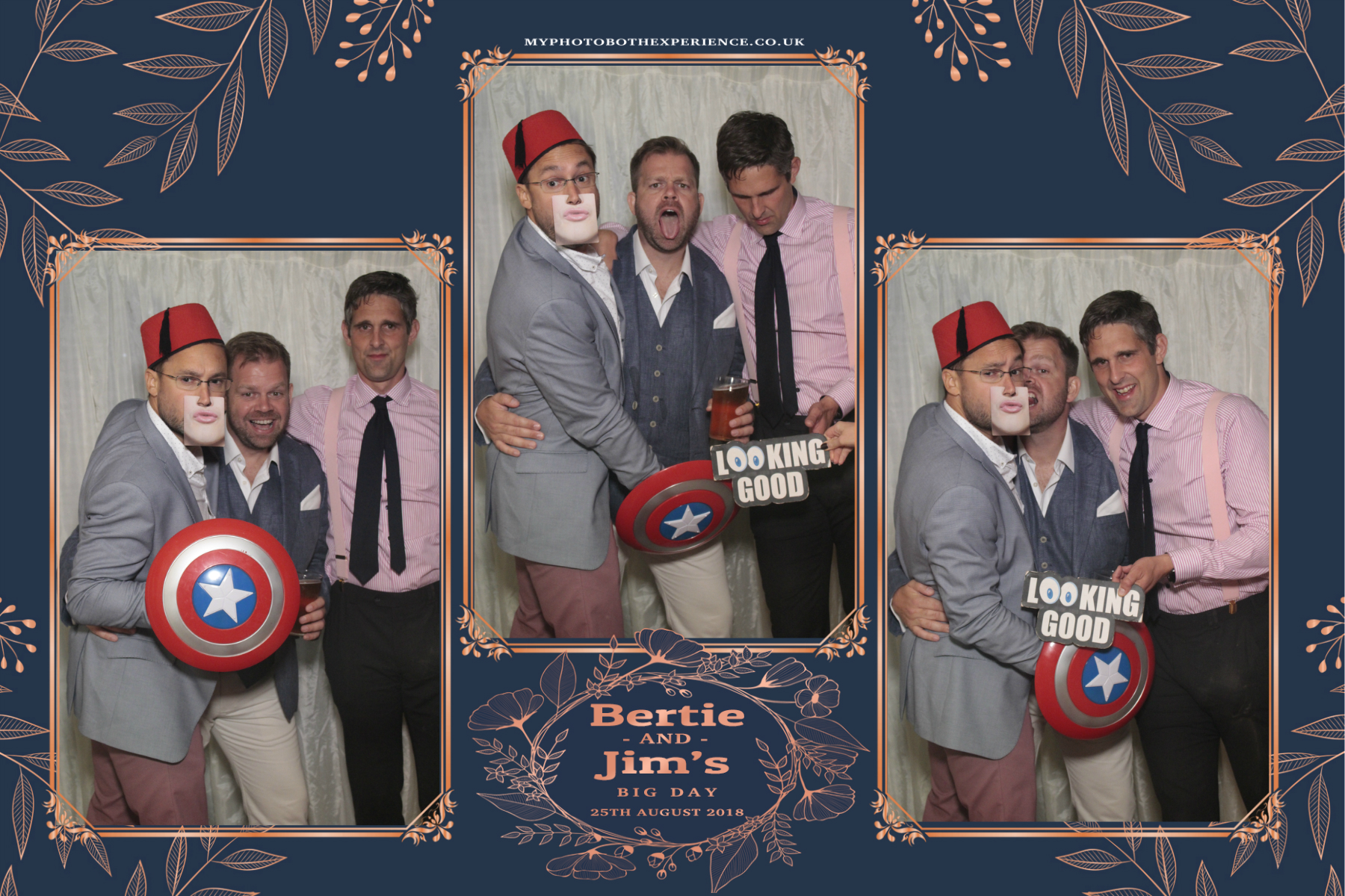Claire & Jim's Reception | View more photos from the event at gallery.myphotoboothexperience.co.uk/u/MyPhotoBoothExperienceLtd/Claire-Jims-Reception